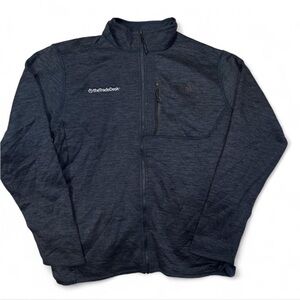 The North‎ Face Skyline Full Zip Fleece Jacket Company Logo Mens L